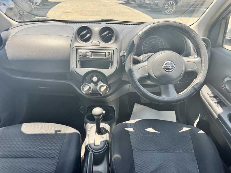 2012 Nissan March 1,2L 2012 Cyprus