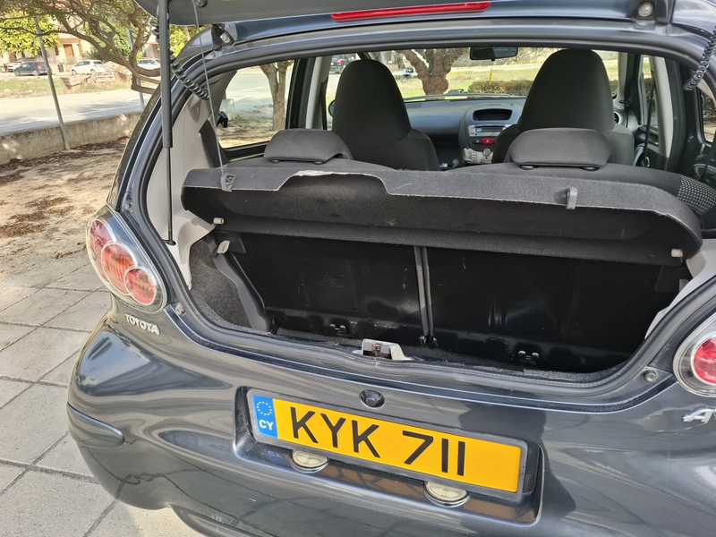 2010 Toyota Aygo 1,0L 2010 Cyprus