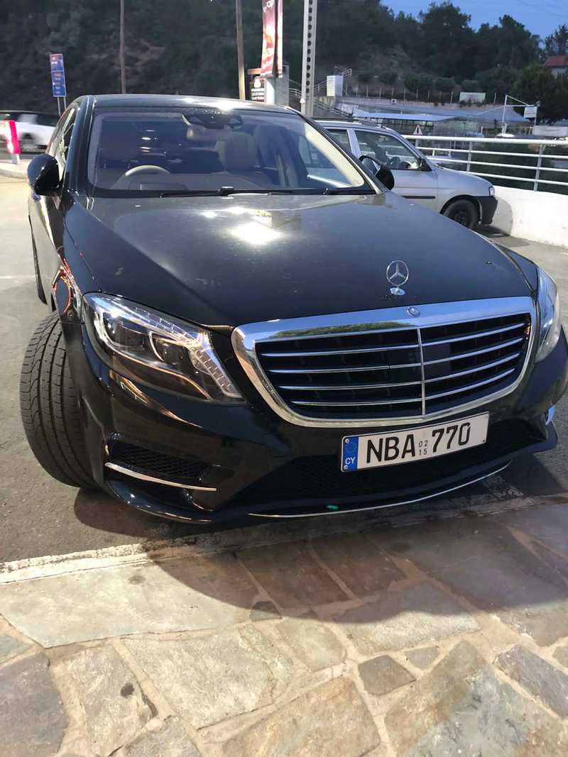 2015 Mercedes-Benz S-Class 3,0L 2015 Cyprus