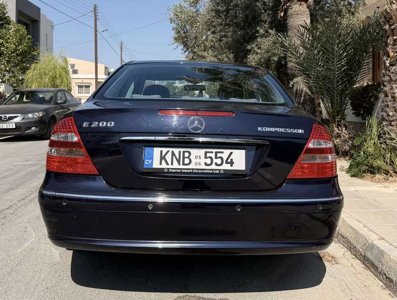 2006 Mercedes-Benz E-Class 2006 Cyprus