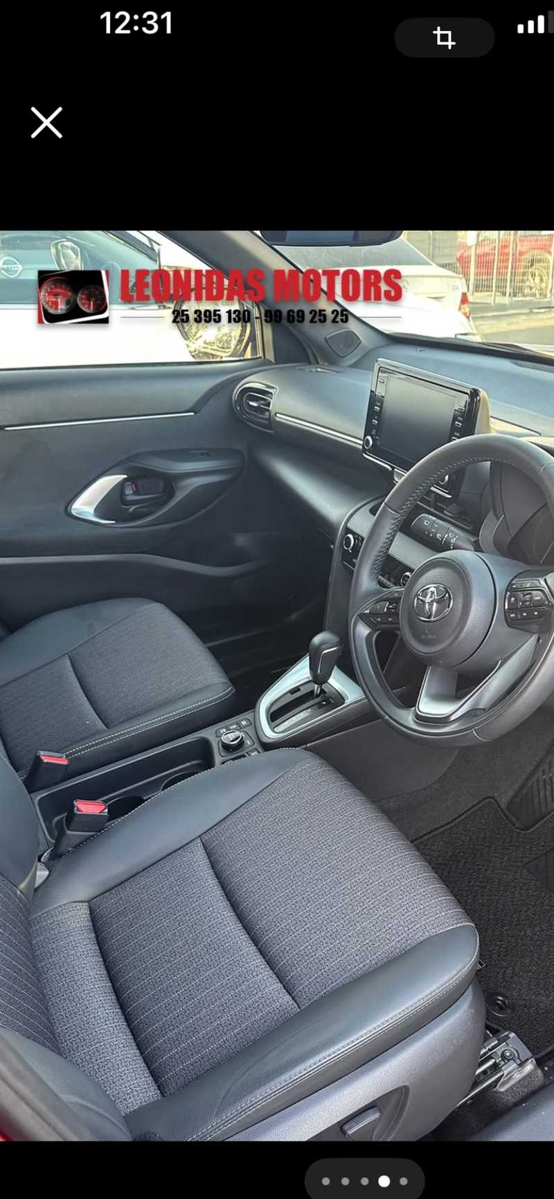 2022 Toyota Yaris Cross 1,5L 2022 Cyprus