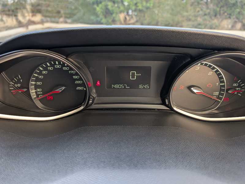 2015 Peugeot 308 1,6L 2015 Cyprus