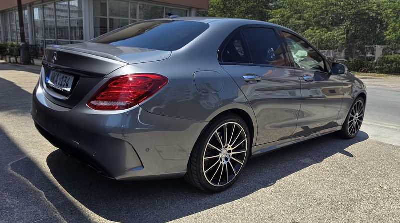 2018 Mercedes-Benz C-Class AMG 3,0L 2018 Cyprus