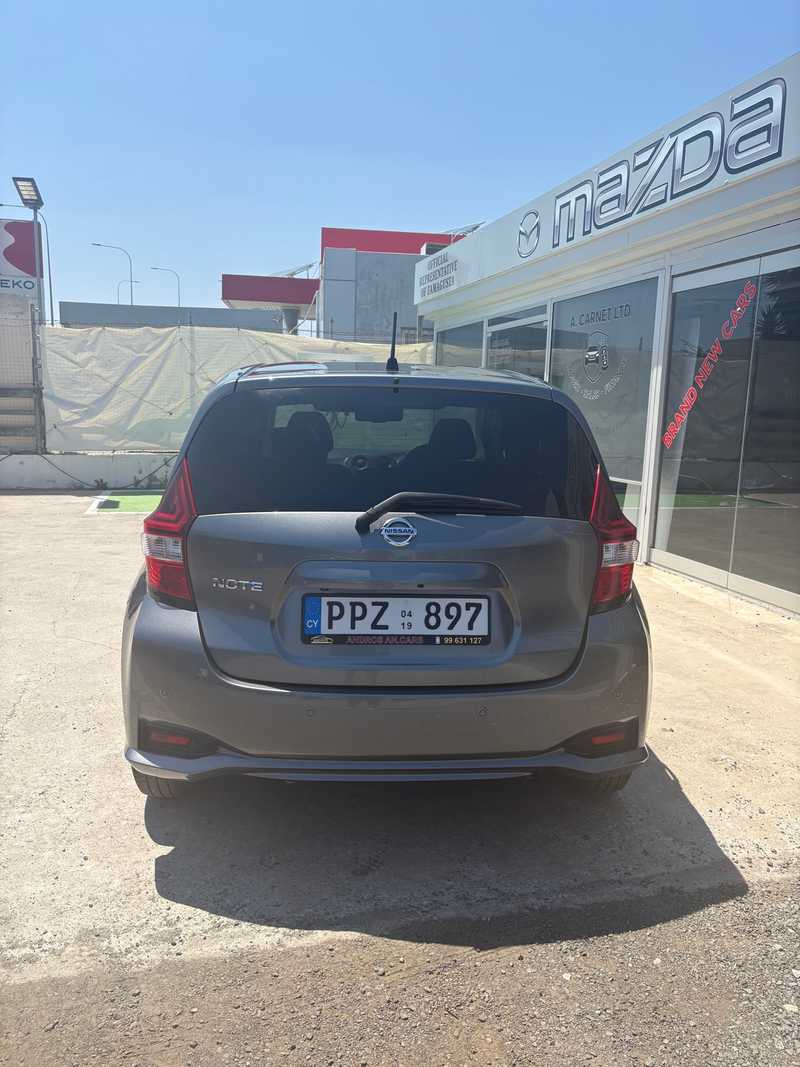 2019 Nissan Note 1,2L 2019 Cyprus