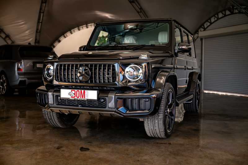 Mercedes-Benz G-Class 4,0L 2025