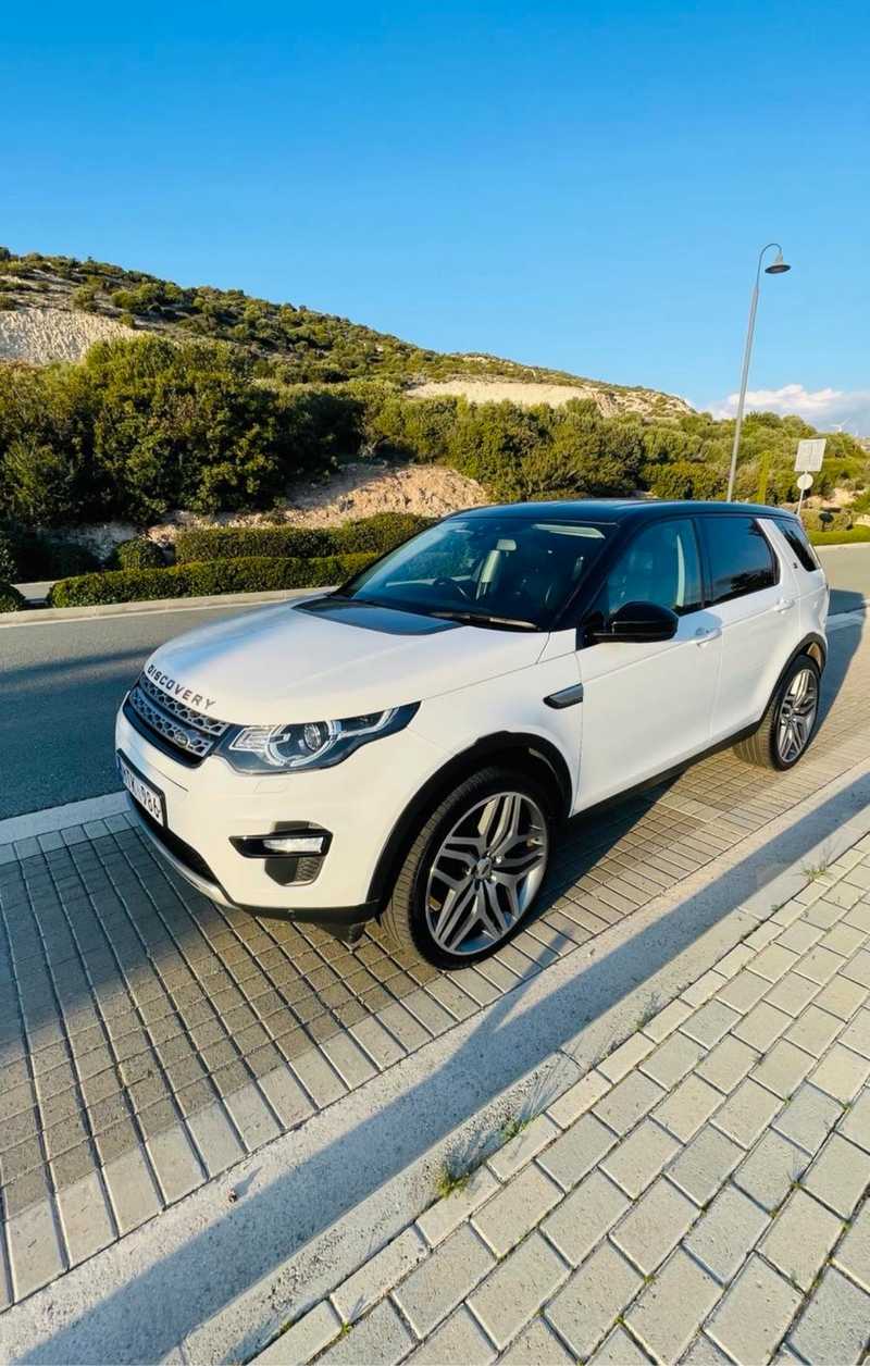 2017 Land Rover Discovery Sport 2,0L 2017 Cyprus