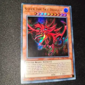 Yu-Gi-Oh Slifer The Sky Dragon Card, Nicosia — Aglantzia