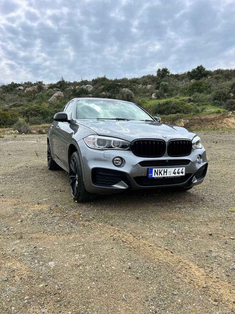 2016 BMW X6 3,0L 2016 Cyprus