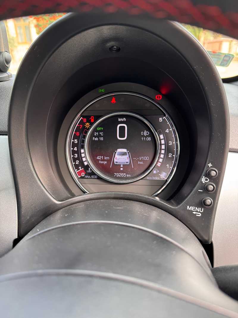 2016 Fiat 500 1,2L 2016 Cyprus