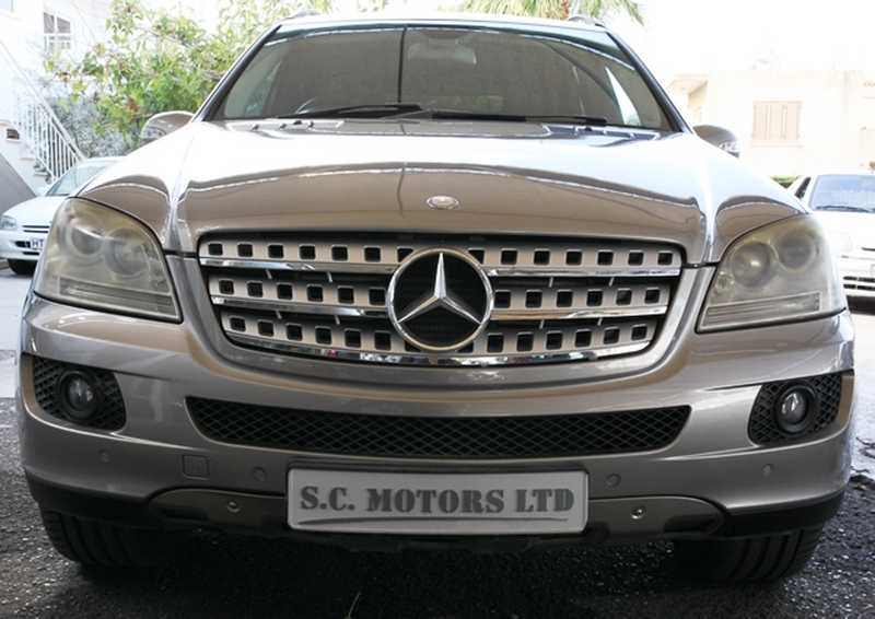 2008 Mercedes-Benz M-Class 3,0L 2008 Cyprus