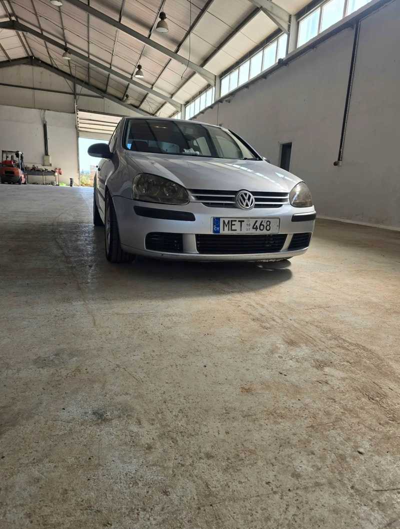 2007 Volkswagen Golf 1,9L 2007 Cyprus