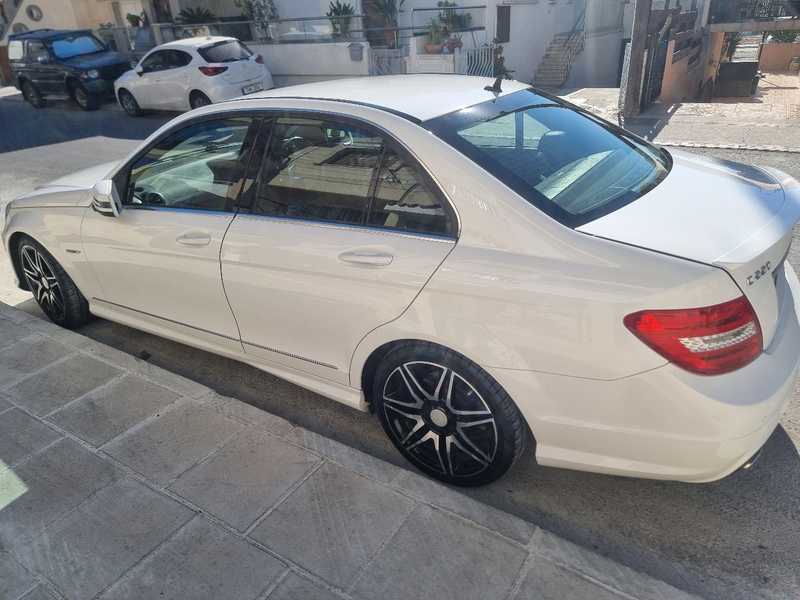 2013 Mercedes-Benz C-Class 2,0L 2013 Cyprus