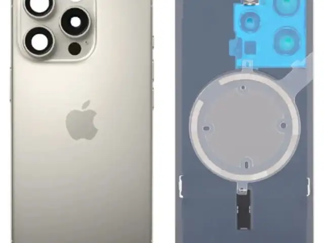 Back battery cover lens magsafe apple iphone 16 pro max natural oem, Επαρχία Λεμεσού — Άγιος Αθανάσιος