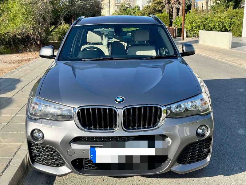 BMW X3 2,0L 2017