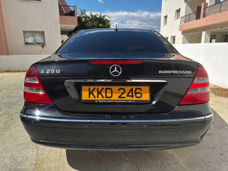 2004 Mercedes-Benz E-Class 1,8L 2004 Cyprus