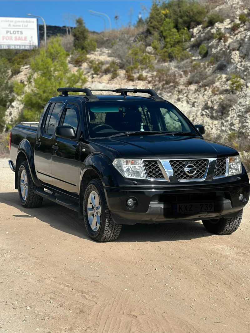 2006 Nissan Navara 2,5L 2006 Cyprus