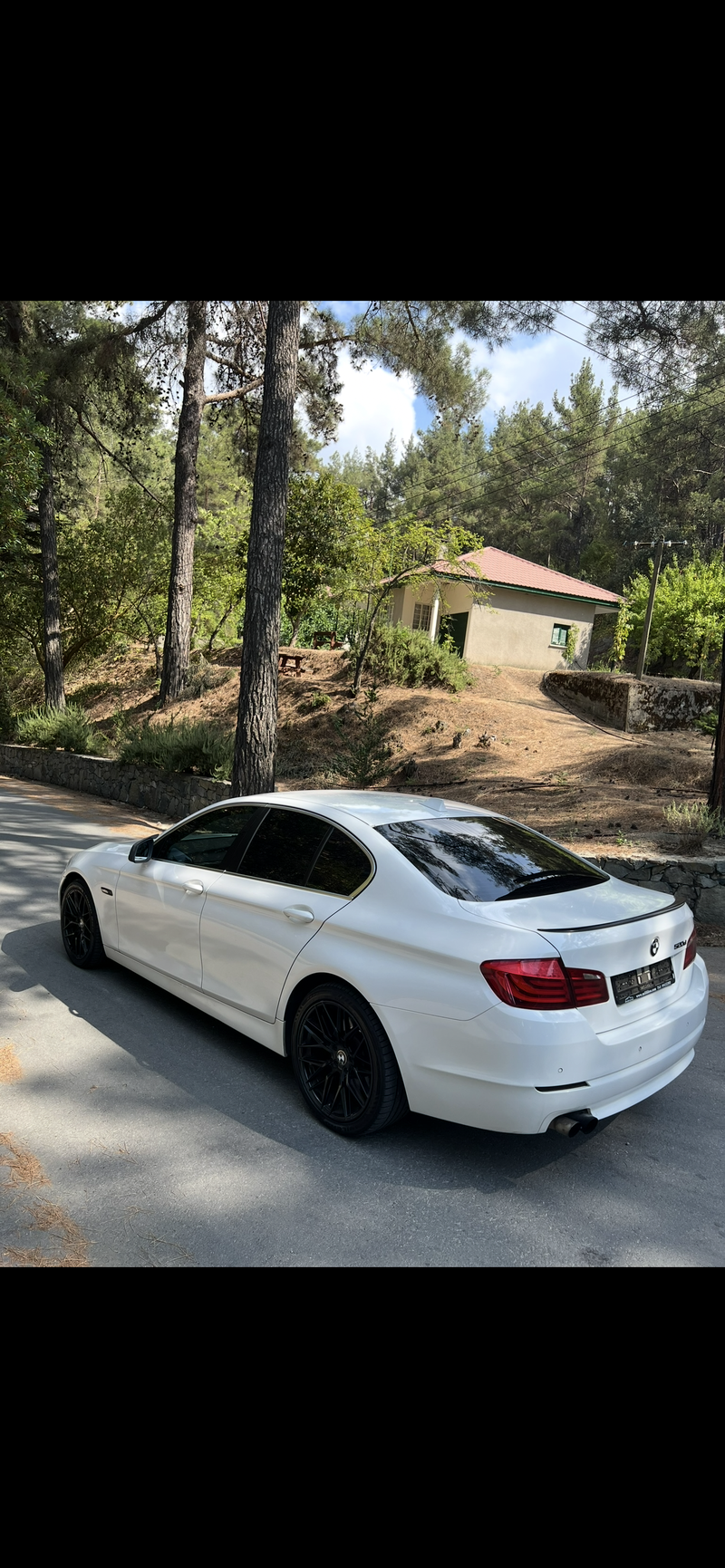 2011 BMW 5-Series 2,0L 2011 Cyprus