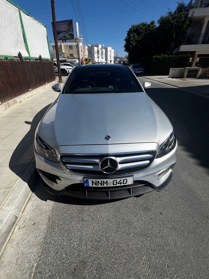 2017 Mercedes-Benz E-Class 2,0L 2017 Cyprus