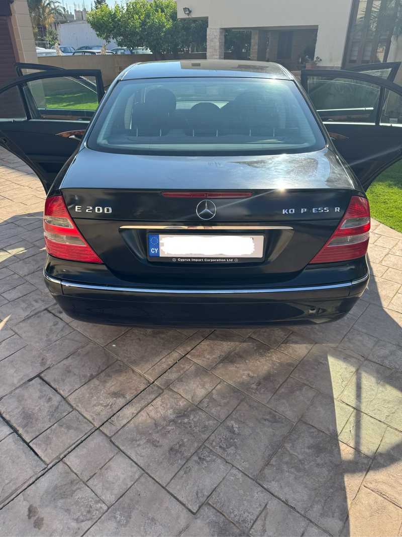 2006 Mercedes-Benz C-Class 1,8L 2006 Cyprus