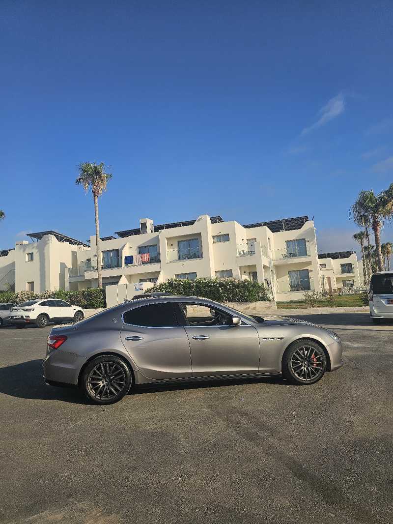 2015 Maserati Ghibli 3,0L 2015 Cyprus