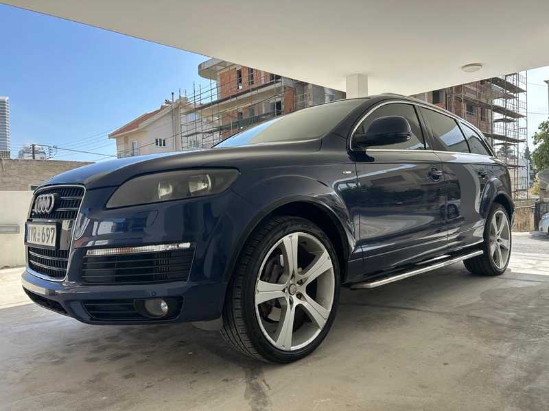 2009 Audi Q7 3,0L 2009 Cyprus