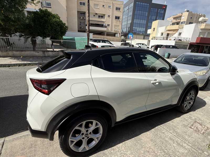 2022 Nissan Juke 1,0L 2022 Cyprus