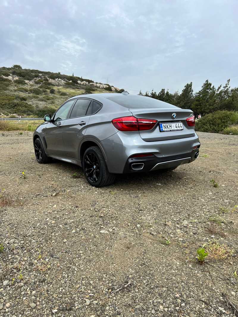 2016 BMW X6 3,0L 2016 Cyprus