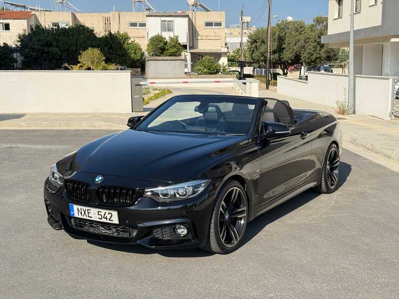 2018 BMW 4-Series 3,0L 2018 Cyprus