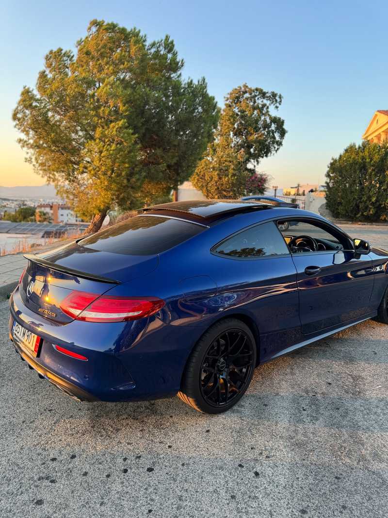 2017 Mercedes-Benz C-Class AMG 2,1L 2017 Cyprus