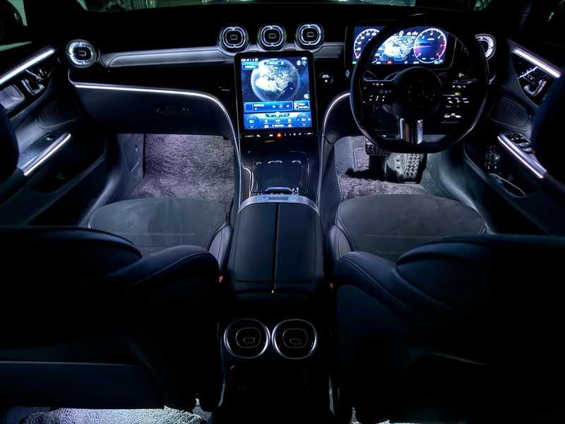 2022 Mercedes-Benz C-Class 2,2L 2022 Cyprus