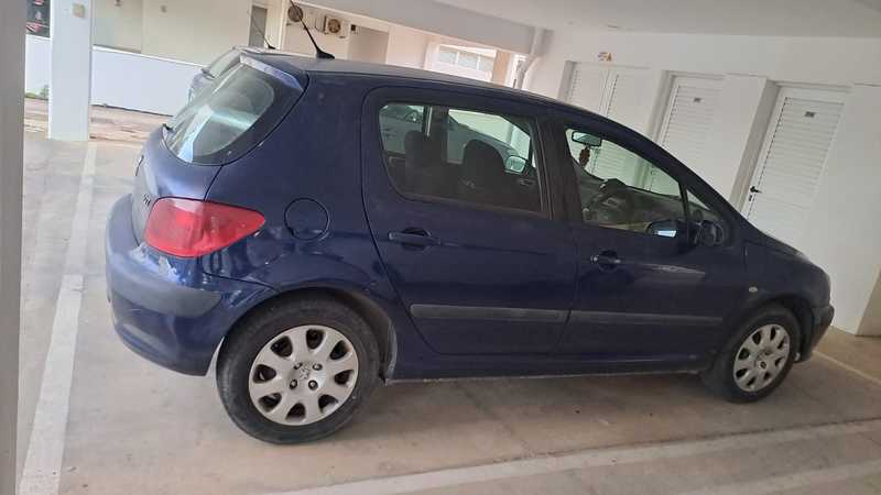 2004 Peugeot 307 1,6L 2004 Cyprus