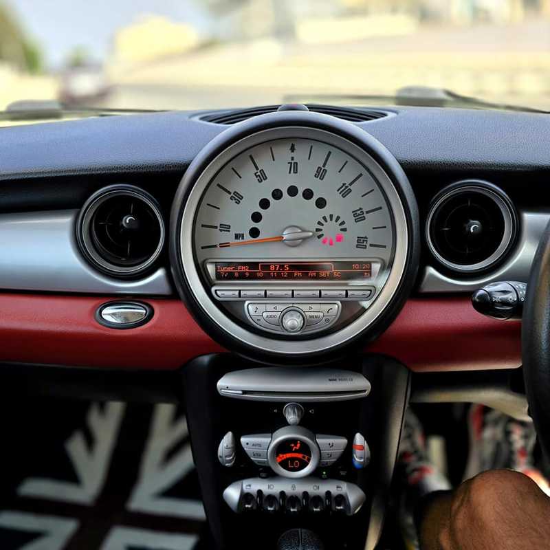 2007 Mini Cooper 1,6L 2007 Cyprus