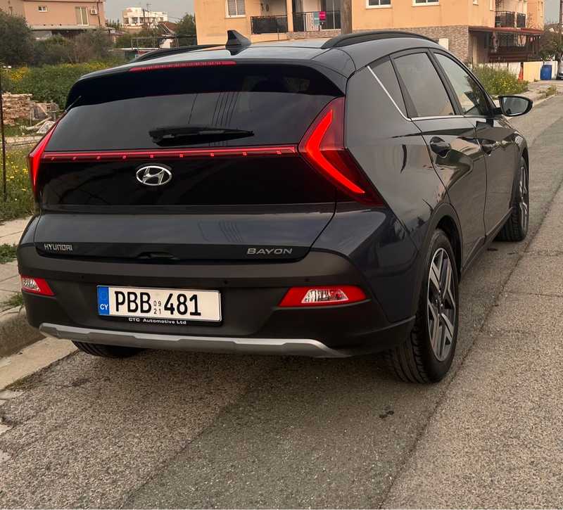 2021 Hyundai Bayon 1,0L 2021 Cyprus