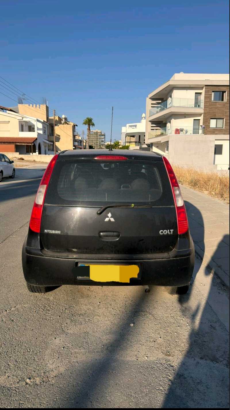 2007 Mitsubishi Colt 1,3L 2007 Cyprus