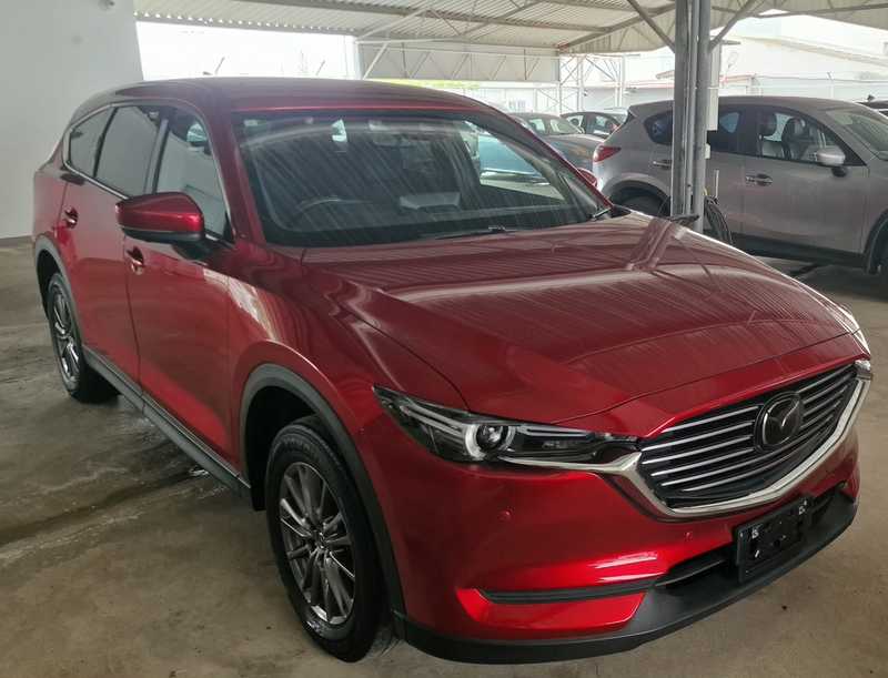Mazda CX-8 2,5L 2021