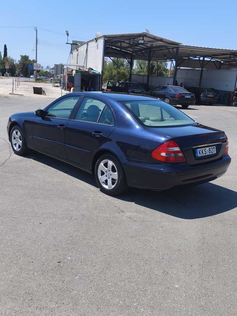2004 Mercedes-Benz E-Class 1,8L 2004 Cyprus