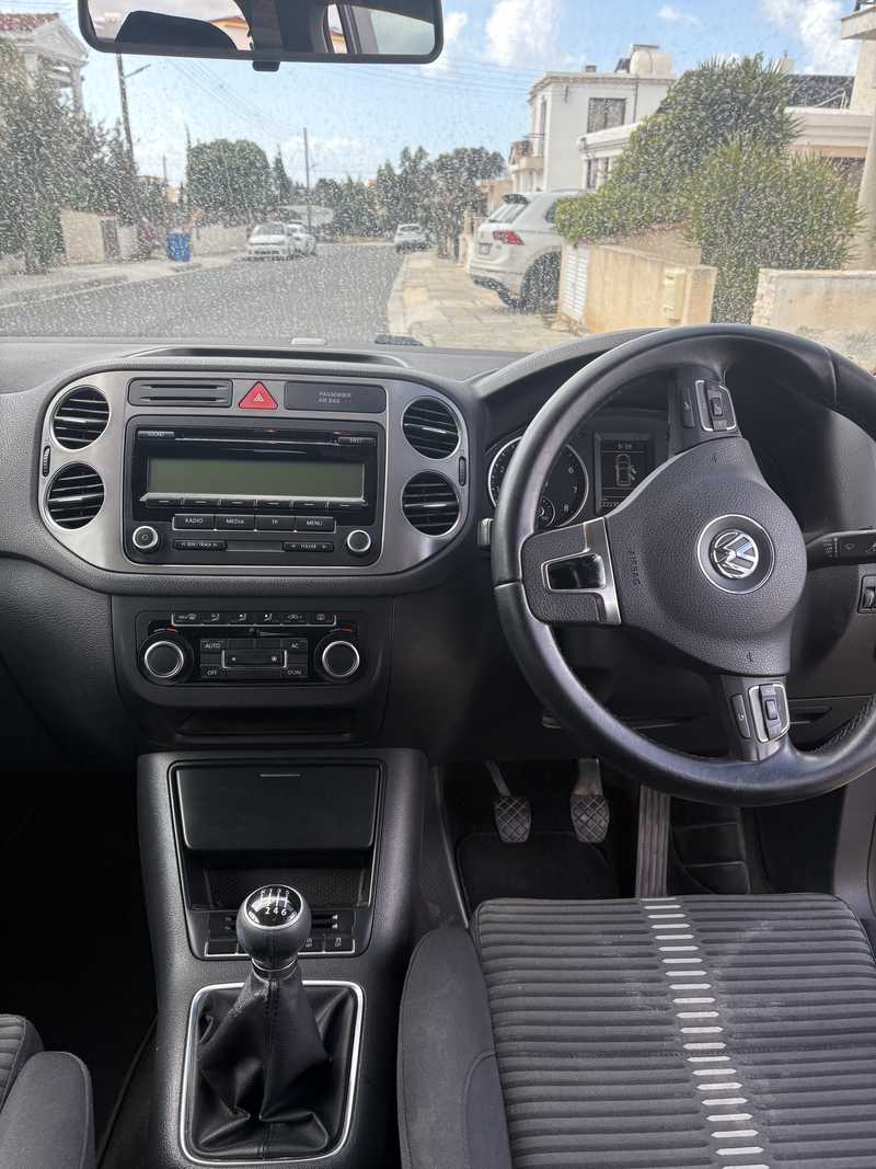 2011 Volkswagen Tiguan 1,4L 2011 Cyprus