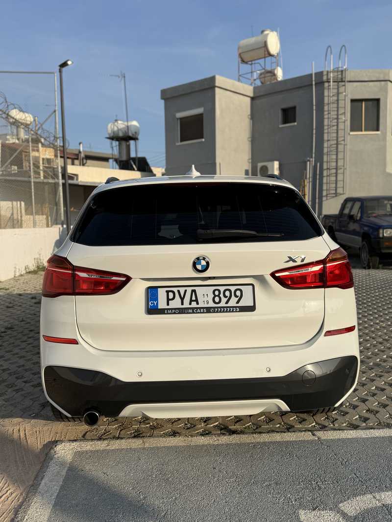 2018 BMW X1 2,0L 2018 Cyprus