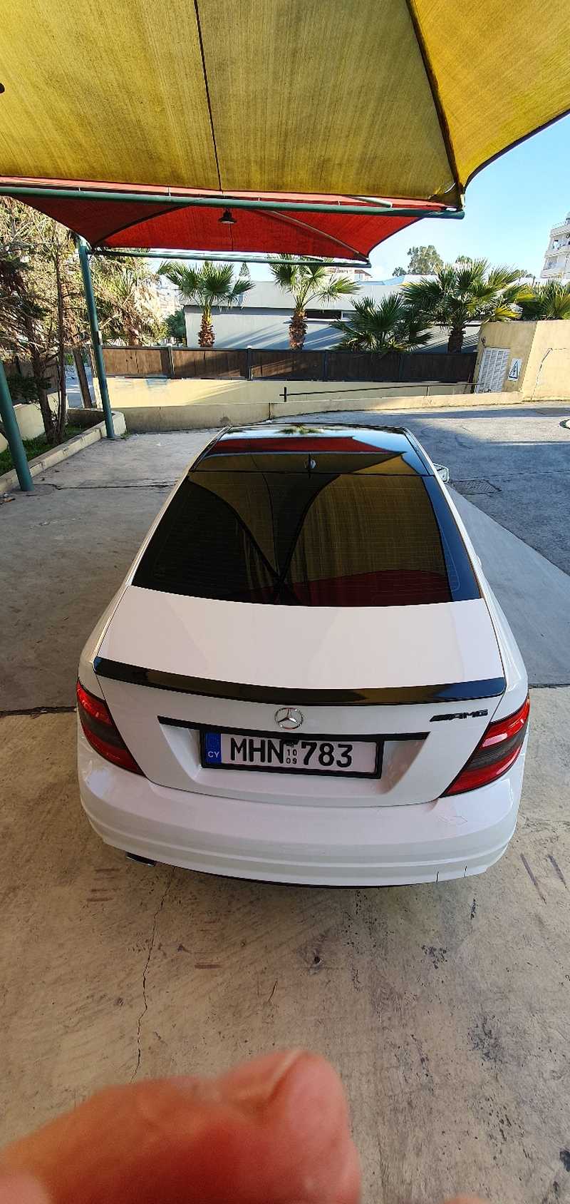 2009 Mercedes-Benz C-Class 2,2L 2009 Cyprus