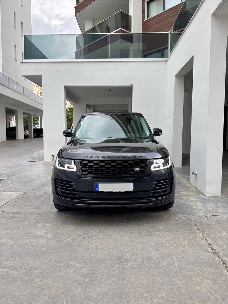 2019 Land Rover Range Rover Vogue 3,0L 2019 Cyprus