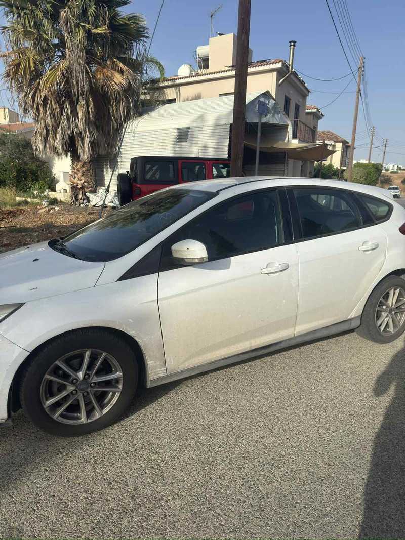 2015 Ford Focus 1,5L 2015 Cyprus