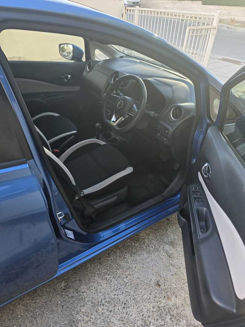 2018 Nissan Note 1,2L 2018 Cyprus