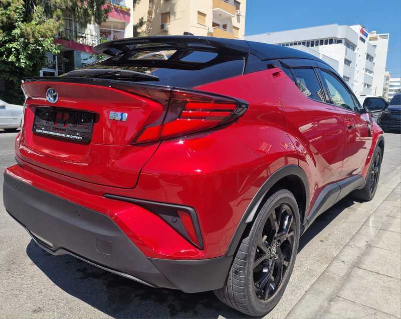 2021 Toyota C-HR 1,8L 2021 Cyprus