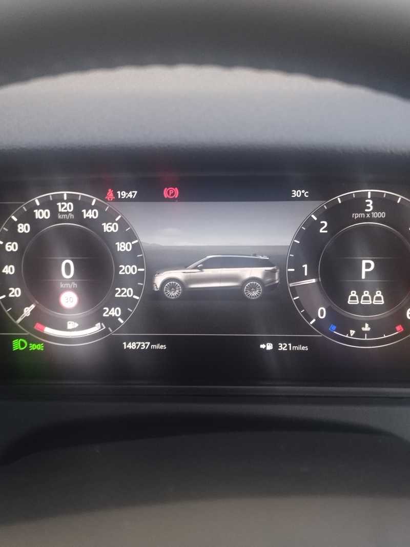 2019 Land Rover Range Rover Velar 4,4L 2019 Cyprus