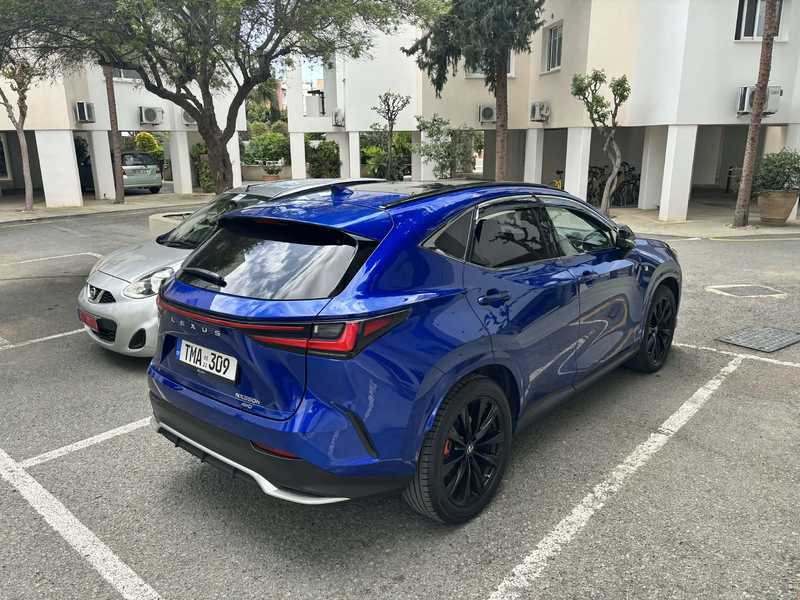 2023 Lexus NX 2,5L 2023 Cyprus