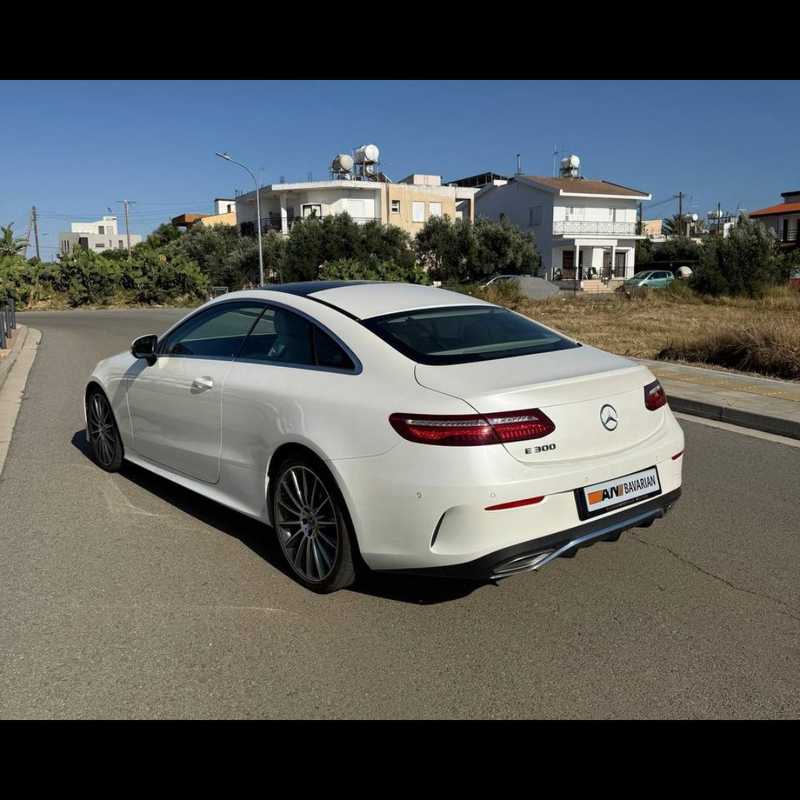 2018 Mercedes-Benz E-Class 2,0L 2018 Cyprus