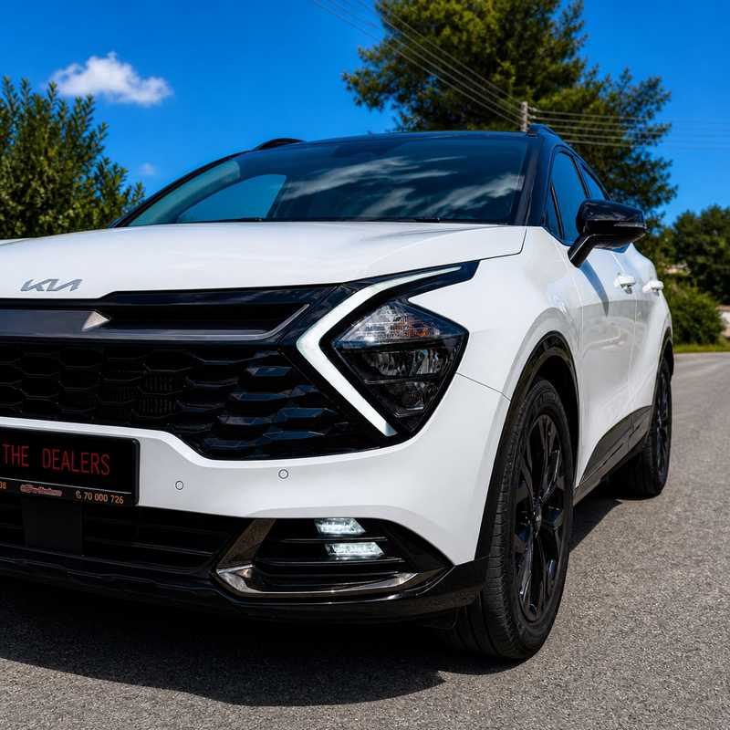 2025 KIA Sportage 1,6L 2025 Cyprus