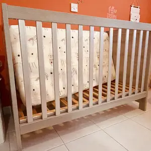 Baby cot, almost new mattress, Paphos — Pegeia