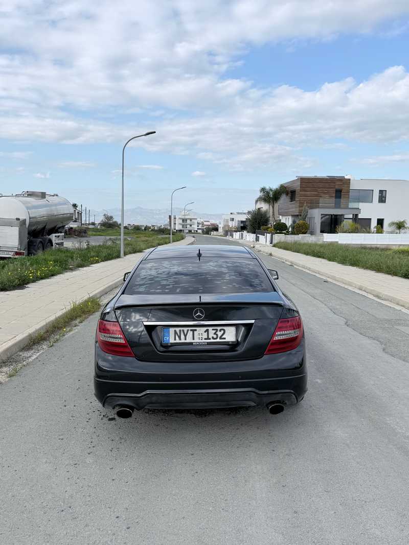 2012 Mercedes-Benz C-Class 2,2L 2012 Cyprus