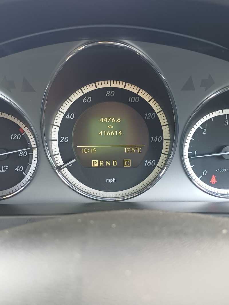 2009 Mercedes-Benz CLC-Class 2,2L 2009 Cyprus